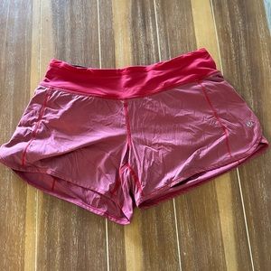 Lululemon speed up shorts